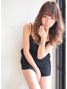 グッデイ ヘアー(GOOD DAY HAIR) 【GOOD DAY HAIR】《natumi》Aラインフェミニンレイヤー 下北沢