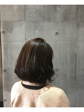 オーヴォ ヘアデザイン(OOVO HAIR DESIGN) ナチュラルボブスタイル