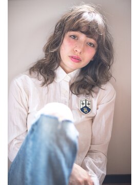 エルクバイコットン(elk by Cotton) 【elk by cotton平塚】ヌーディーベージュ/外国人風/エアリー