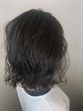 アヴァンス 深井店(AVANCE.) 外ハネボブ 立体ハイライト カジュアル