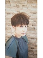 ココニベンテ(552vente) ボーイフレンドマッシュ