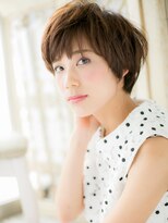 モッズ ヘア 福岡姪浜店(mod's hair) *mod's姪浜*…耳かけが大人かわいい♪センシュアルショートc