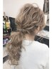 ヘアセット専門店のヘアアレンジ