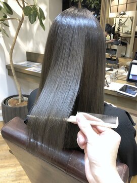 ローラン(ROULAND) 【ROULAND石川】　艶髪ブランジュストレート