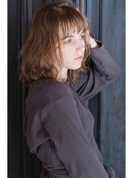 レニーバイエース(LANY by ACE) 【LANY 横浜】 愛されミディ×ピュアベージュ