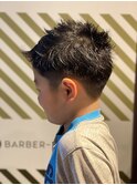 キッズカットもBARBER-BAR