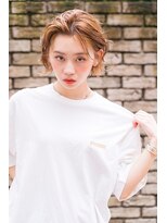 アメリ 新宿(Ameri)&nbsp;Ameriハンサムショート　イルミナカラー　【新宿】