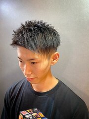 アシメTHAショート