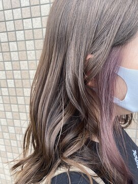 アビー(A.B.I) 【A.B.I◇Rui】イヤリングカラー