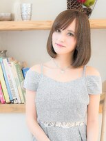 オーブ ヘアー アムール 学芸大学店(AUBE HAIR amour)&nbsp;ふんわり柔らかな印象のボブ☆