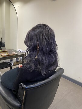 デフ(Def) ラベンダー系カラー