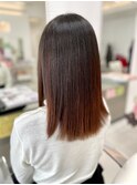 輝くクリスタルストレート