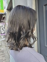 ヴィーヴォ 天六店(VIVO)&nbsp;【VIVO】くすみカラー ブリーチなし チャコールグレー