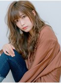 大人のカジュアル巻き髪
