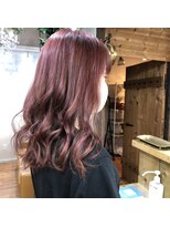 レップ(REP) 【お客様スナップ】チェリーレッド