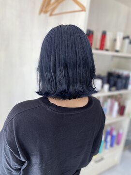 サンドイッチ(sandwich) ネイビーブルーカラー