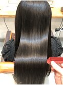 モテる艶髪、髪質改善ストレート