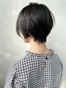 トータルビューティーハウス フラップ ミチ 野田店(total beauty house flap MICHI) 【flap MICHI島田和也】襟足スッキリ小顔ショート