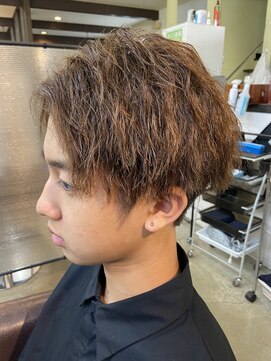 ヨーホー(YOO HOO) マッシュパーマ