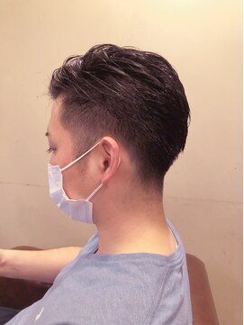 ノエル(NOEL) ナチュラルなフェードスタイル