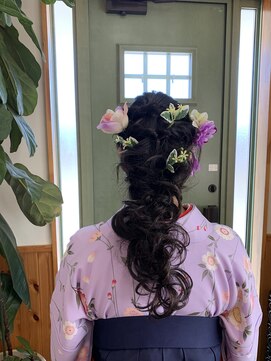 ヘアーサロン スイッチ(hair salon switch) ヘアセット＋着付け