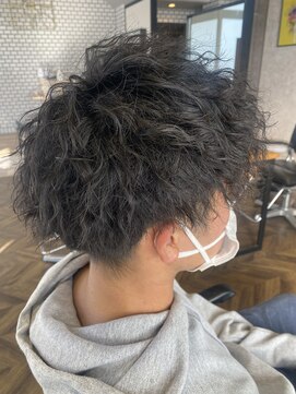 ステレオ ヘアデザイン 安城店(STEREO HAIR DESIGN) ツイストスパイラル