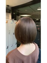 ラフ(LAFF)&nbsp;#黒髪#ボブルフ#ネビージュ#小顔#ワンレン