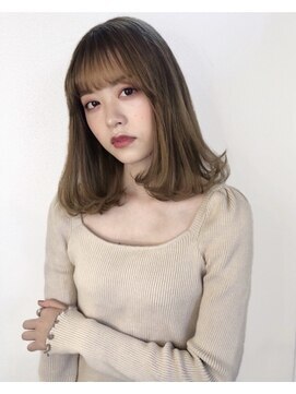 パーヴミックス(Parve Mix) yuru layer × honey beige