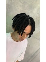 ノーフューチャー(NO FUTURE) 地毛ドレッド