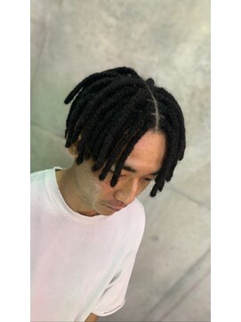 ノーフューチャー(NO FUTURE) 地毛ドレッド