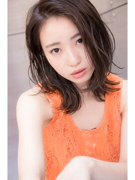 ヘア サルーン マイア 町田駅店(hair saloon maia) セミウェットボブ