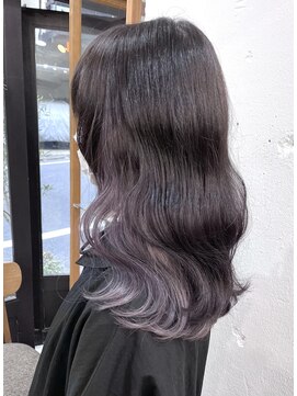 リッカ(RICCA) 【インナーカラー】ピンクシルバー×地毛風ダークグレージュ☆