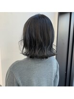 トゥーリ 二日市店(tuuli)&nbsp;tuuli☆20代30代40代ベビーバングショコラベージュワンカール