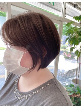 ティティーサッポロ(tity sapporo) 大人ナチュラルショートボブ