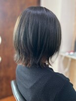 アークスヘアー&nbsp;アッシュグレージュ大人可愛いショートツヤ感ボブレイヤーカット