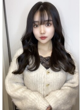 マティス 表参道(matiz) 黒髪/グレージュカラー/ココアベージュ/グレージュカラー