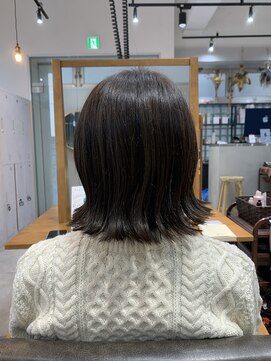 エル 横浜(eL) ブルーグレージュカラー