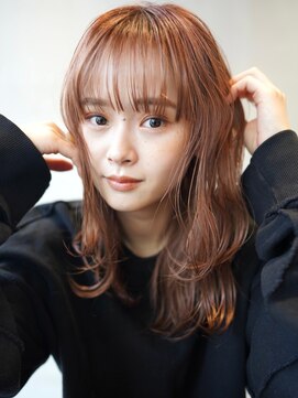 ニコ トウキョウ(nico TOKYO) ラフウェーブ/ニュアンスカラー/シアベージュ