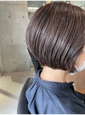 まとまるショートボブ(田岡)
