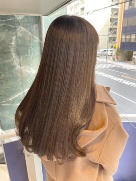 アイディール(:ideal) 髪質改善トリートメント×透明感カラー☆