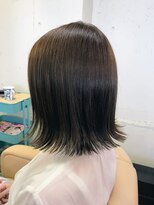 ヘアショップグリーン(hair shop green) 外ハネショート☆