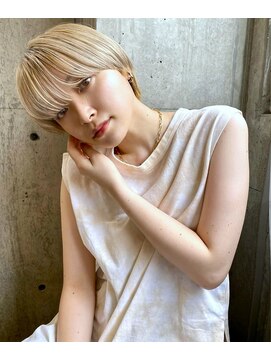 キティン 吉祥寺(kitin) 《kitin吉祥寺》　ハイトーン　マッシュショート