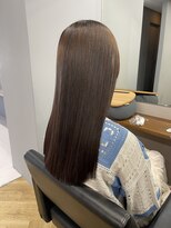 シカ 神戸三宮元町店(Cica)&nbsp;髪質改善 UPTOGLOSS 三宮 神戸美容室 美髪 縮毛矯正 元町