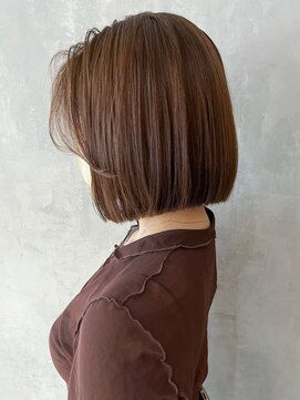 アイティーバイアルバム 北千住店(IT by ALBUM) グレーベージュグレージュカラーフレンチカジュアル_ba412362