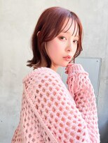 メーヴェ(Mowen) mowen×外ハネミディアム×チョコレートブラウン
