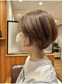 丸みショート