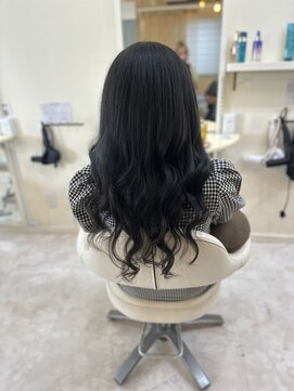 クラナ(clana) エクステ ブルーブラック