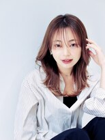 ナンバーセブン(N7)&nbsp;こなれ感UP！くびれヘア