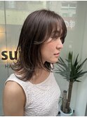 顔周りレイヤー/レイヤーカット/20代30代40代◎岩田