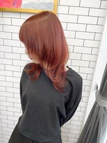 リール(THE RIRE.)&nbsp;＊THE  RIRE.  ピンクブラウン×ウルフレイヤー＊